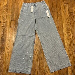 Young Fabulous & Broke Gray Wide Leg Pants